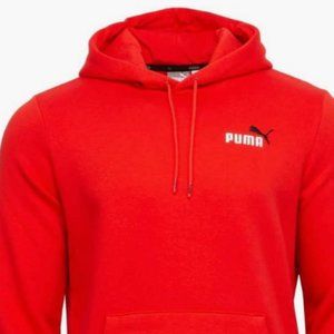 PUMA Men's Fleece Hoodie-Size Medium